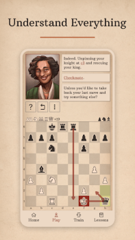 Download Learn Chess with Dr. Wolf Permainan meja untuk Android tangkapan layar 7