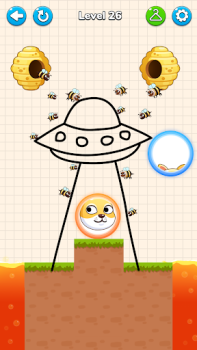 Download Draw to Save - Save the Dog Permainan kasual untuk Android tangkapan layar 2