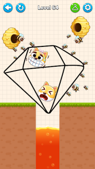 Download Draw to Save - Save the Dog Permainan kasual untuk Android tangkapan layar 5