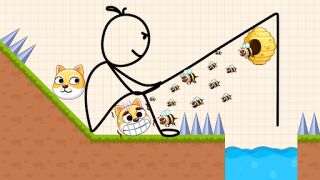 Download Draw to Save - Save the Dog Permainan kasual untuk Android tangkapan layar 6