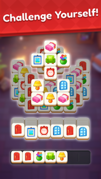 Download Tile Match - Match 3 Tiles Teka-teki untuk Android tangkapan layar 4