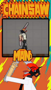 Download Chainsaw man mod Melon Play Hiburan untuk Android tangkapan layar 2