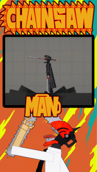 Download Chainsaw man mod Melon Play Hiburan untuk Android tangkapan layar 6