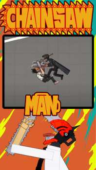 Download Chainsaw man mod Melon Play Hiburan untuk Android tangkapan layar 7
