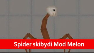 Download Spider skibydi Mod melon Hiburan untuk Android tangkapan layar 3