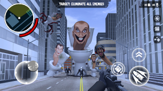 Download Skbidi Toilet War: FPS Shooter Game aksi untuk Android tangkapan layar 3