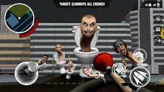 Download Skbidi Toilet War: FPS Shooter Game aksi untuk Android tangkapan layar 4