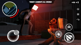 Download Skbidi Toilet War: FPS Shooter Game aksi untuk Android tangkapan layar 5