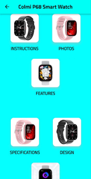 Download Colmi P68 Smart Watch Guide Gaya hidup untuk Android tangkapan layar 2