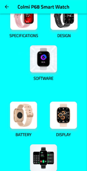 Download Colmi P68 Smart Watch Guide Gaya hidup untuk Android tangkapan layar 3