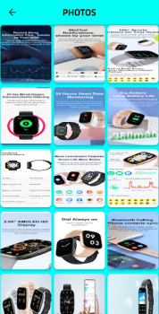 Download Colmi P68 Smart Watch Guide Gaya hidup untuk Android tangkapan layar 4
