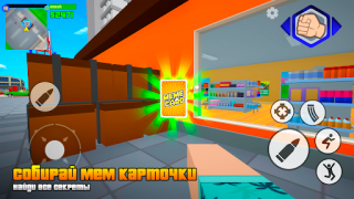 Download Gangs Wars: Pixel Shooter RP Game aksi untuk Android tangkapan layar 6