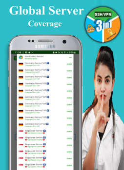 Download 3in1 ViP VPN Komunikasi untuk Android tangkapan layar 3