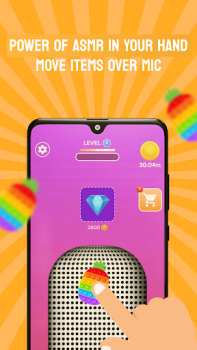 Download ASMR Microphone Sounds Game Simulator untuk Android tangkapan layar 2
