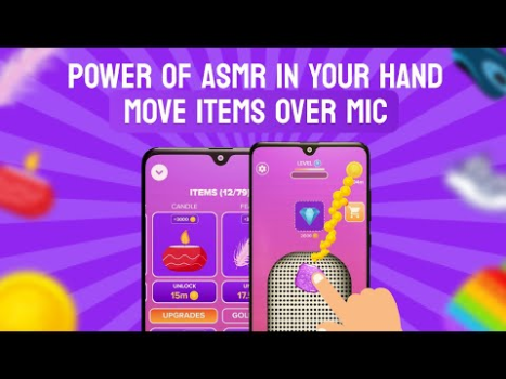 Download ASMR Microphone Sounds Game Simulator untuk Android tangkapan layar 8