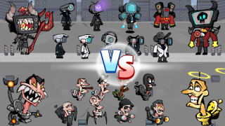 Download Toilet Monster Merge Games Arkade untuk Android tangkapan layar 2
