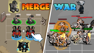 Download Toilet Monster Merge Games Arkade untuk Android tangkapan layar 3