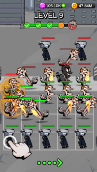 Download Toilet Monster Merge Games Arkade untuk Android tangkapan layar 5