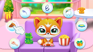 Download Kitty Pet Friend: My Cat House Permainan kasual untuk Android tangkapan layar 2