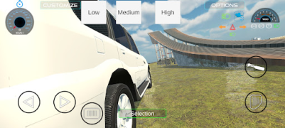 Download indian car simulator 3d 2023 Simulator untuk Android tangkapan layar 2