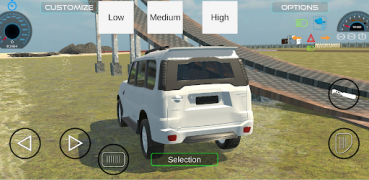 Download indian car simulator 3d 2023 Simulator untuk Android tangkapan layar 4