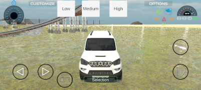 Download indian car simulator 3d 2023 Simulator untuk Android tangkapan layar 5
