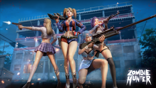 Download Zombie Hunter: Goddess of Eros Game aksi untuk Android tangkapan layar 2