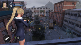 Download Zombie Hunter: Goddess of Eros Game aksi untuk Android tangkapan layar 3