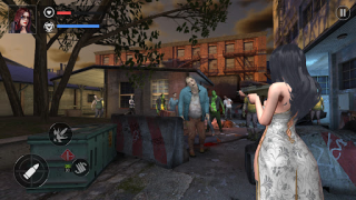 Download Zombie Hunter: Goddess of Eros Game aksi untuk Android tangkapan layar 4