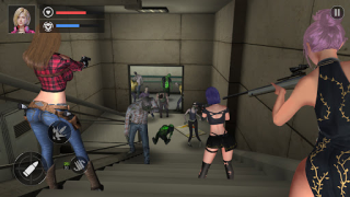 Download Zombie Hunter: Goddess of Eros Game aksi untuk Android tangkapan layar 5