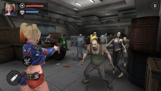 Download Zombie Hunter: Goddess of Eros Game aksi untuk Android tangkapan layar 6