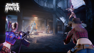 Download Zombie Hunter: Goddess of Eros Game aksi untuk Android tangkapan layar 7