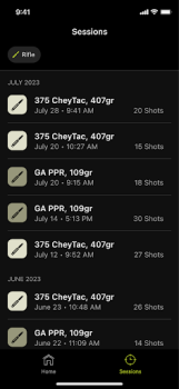 Download ShotView™ Olahraga untuk Android tangkapan layar 2