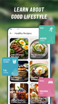 Download Health Tracker Kesehatan & Kebugaran untuk Android tangkapan layar 4