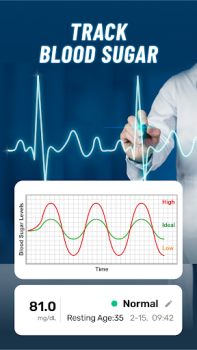Download Health Tracker Kesehatan & Kebugaran untuk Android tangkapan layar 5