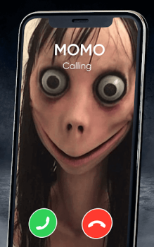 Download MOMO Fake Video Call and Chat Hiburan untuk Android tangkapan layar 2