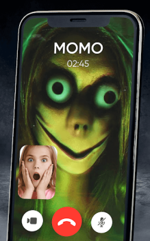Download MOMO Fake Video Call and Chat Hiburan untuk Android tangkapan layar 3