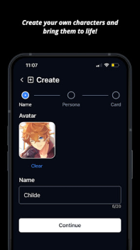 Download Charstar: AI Character Chat Hiburan untuk Android tangkapan layar 3