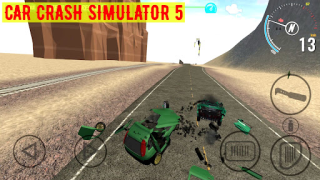 Download Car Crash Simulator 5 Ras untuk Android tangkapan layar 2
