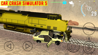 Download Car Crash Simulator 5 Ras untuk Android tangkapan layar 3