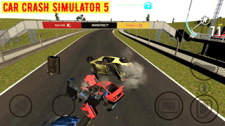 Download Car Crash Simulator 5 Ras untuk Android tangkapan layar 4