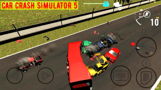 Download Car Crash Simulator 5 Ras untuk Android tangkapan layar 6