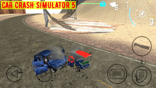 Download Car Crash Simulator 5 Ras untuk Android tangkapan layar 7