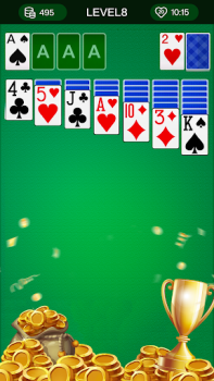 Download Solitaire Plus - Daily Win Permainan papan untuk Android tangkapan layar 2