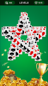 Download Solitaire Plus - Daily Win Permainan papan untuk Android tangkapan layar 4