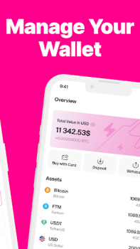 Download Fastex: Buy Bitcoin & Crypto Keuangan untuk Android tangkapan layar 2