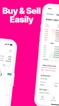Download Fastex: Buy Bitcoin & Crypto Keuangan untuk Android tangkapan layar 5