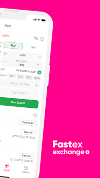 Download Fastex: Buy Bitcoin & Crypto Keuangan untuk Android tangkapan layar 6