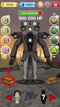 Download Skibidi Fight - Toilet Battle Permainan kasual untuk Android tangkapan layar 4