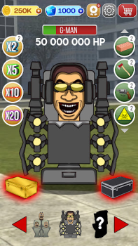 Download Skibidi Fight - Toilet Battle Permainan kasual untuk Android tangkapan layar 7